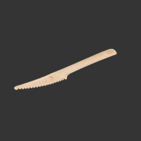 Biodegradable Sugarcane Bagasse Knifes