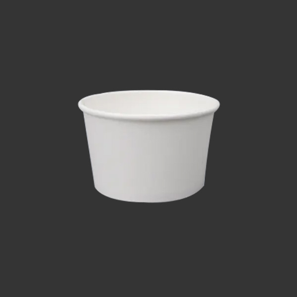421ml Waterproof Coating Ice Cream Cups