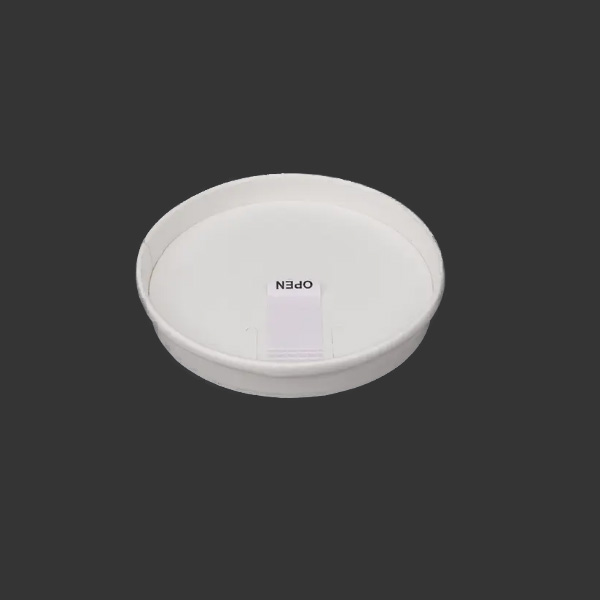 90mm Coffee Cup Water-Based Coating Paper Lids