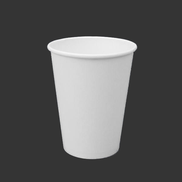E8oz Plactic-Free Single Wall Paper Cups