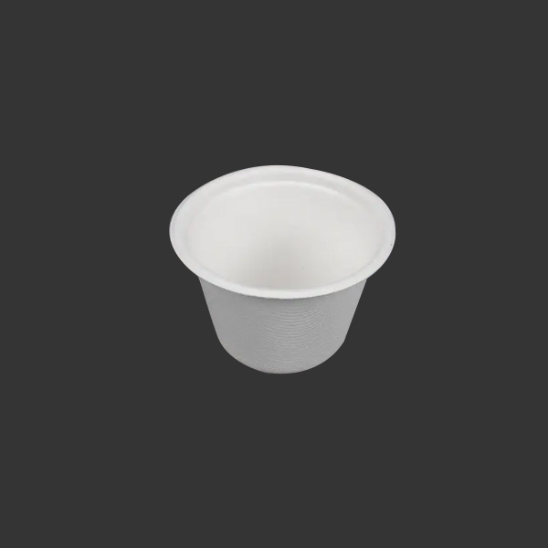 4oz Biodegradable Sugarcane Bagasse Cups