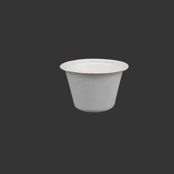 7oz Biodegradable Sugarcane Bagasse Cups