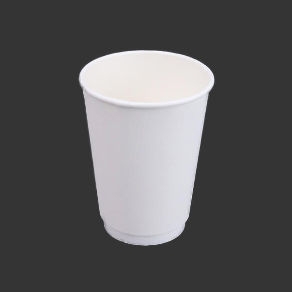 12oz Water-Based Dispersion Coating Double Wall Paper Cups