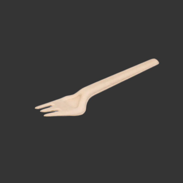 Biodegradable Sugarcane Bagasse Fork