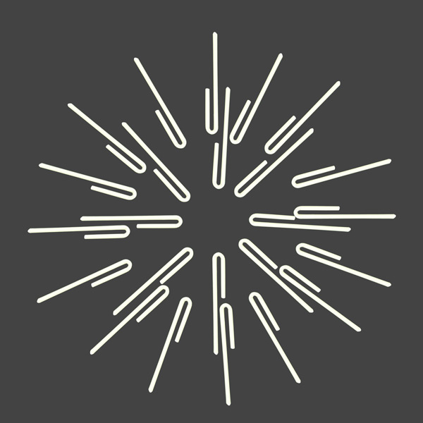U Shape Paper Straw