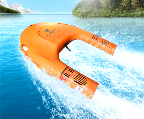 Remote Controlled Water intelligent Lifeboat