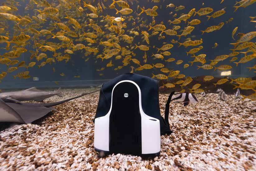 Diving Power Backpack