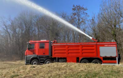 CHINETTI重型泡沫消防车
