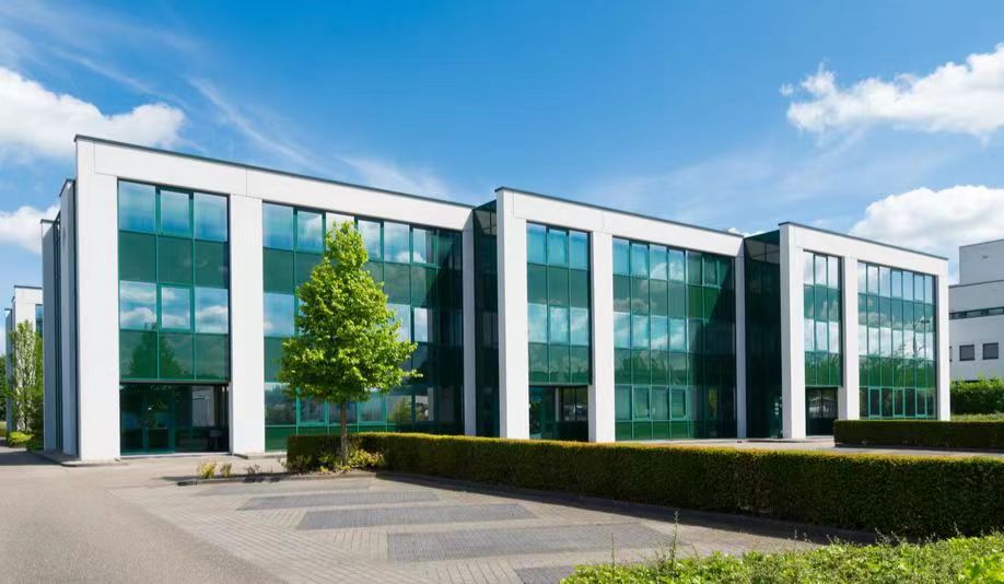 企业办公区视频网络覆盖解决方案（全千兆传输）