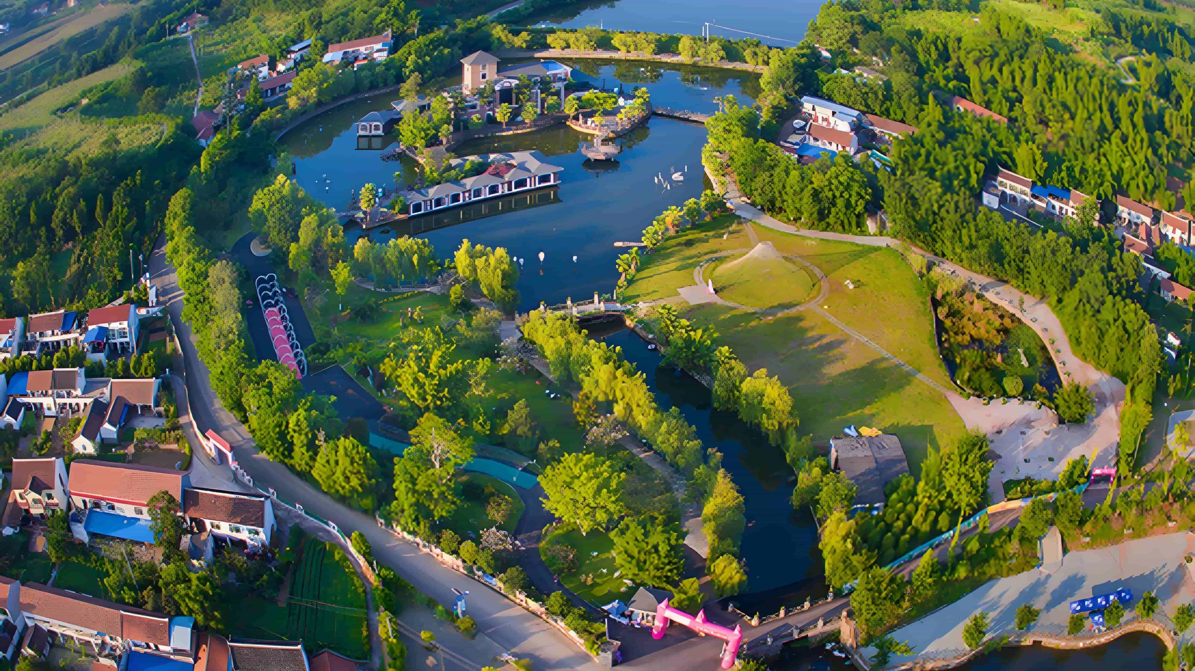 资阳天府花溪河景区弱电工程