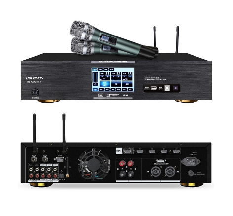 三合一多功能功放DS-KAA2400-F