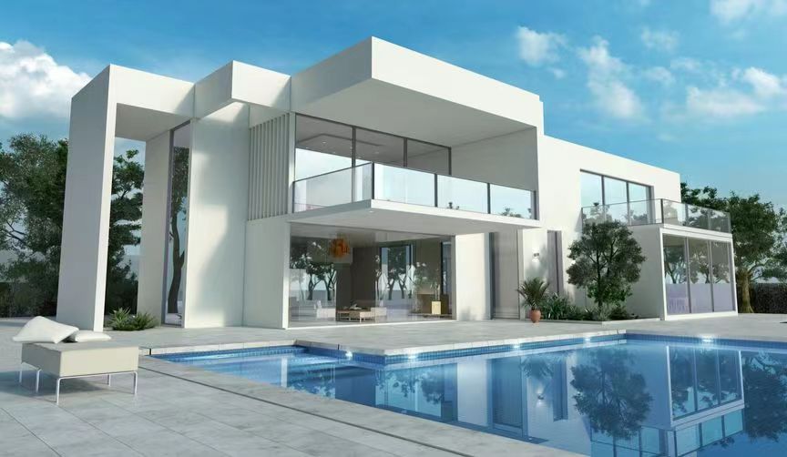 别墅无线网络覆盖解决方案（四层）