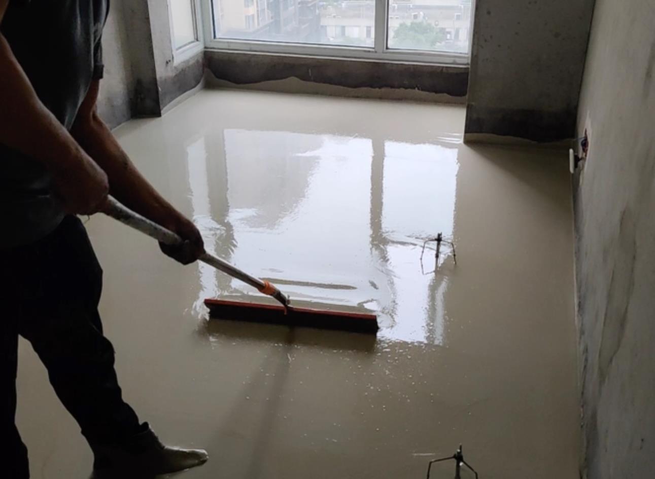 水泥自流平施工流程