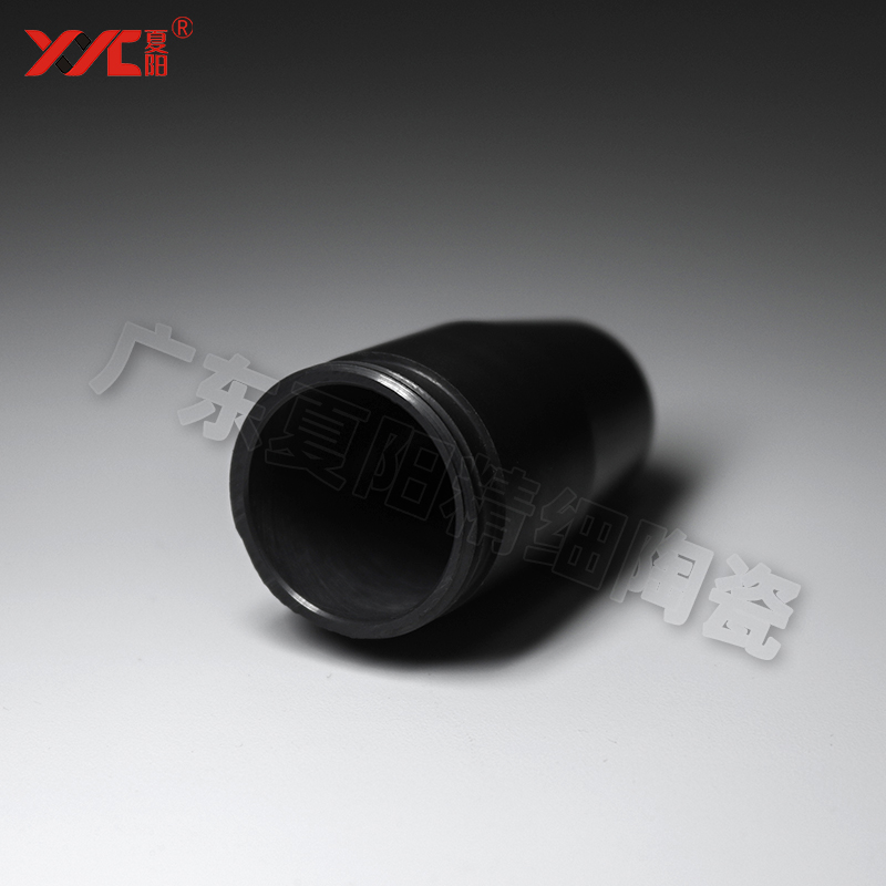 氮化硅陶瓷轴套 工业陶瓷零部件定制 氮化硅陶瓷非标精密加工