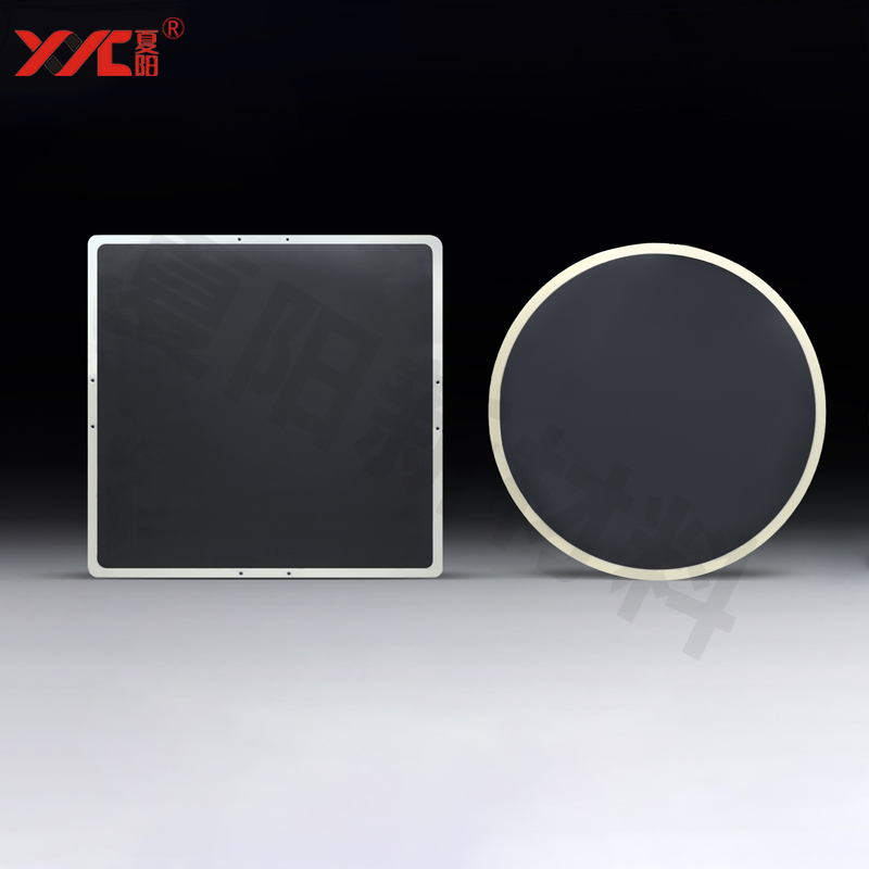 微孔陶瓷吸盘 气密性高 绝缘精密多孔吸盘 半导体切割中吸附固定