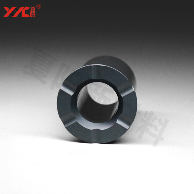 氮化硅轴承|研磨抛光内孔|光洁度Ra0.1耐磨陶瓷|夏阳精密制造