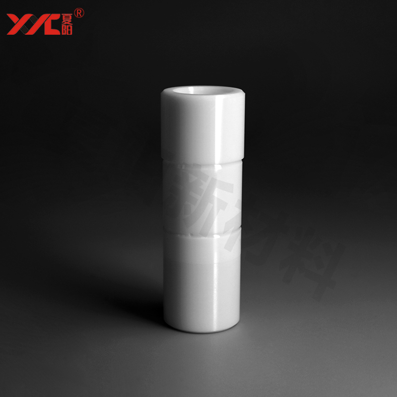 氧化锆 陶瓷滑动 耐磨导轨套筒 精密陶瓷绝缘配件定制 五轴打孔