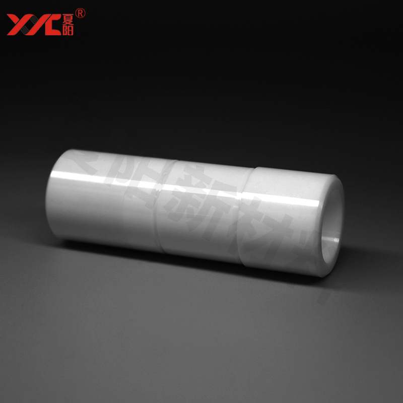 氧化锆 陶瓷滑动 耐磨导轨套筒 精密陶瓷绝缘配件定制 五轴打孔