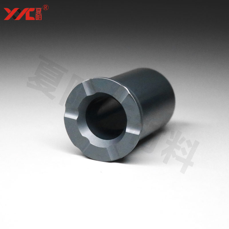 氮化硅轴承 研磨抛光内孔 光洁度Ra0.1 夏阳精密制造