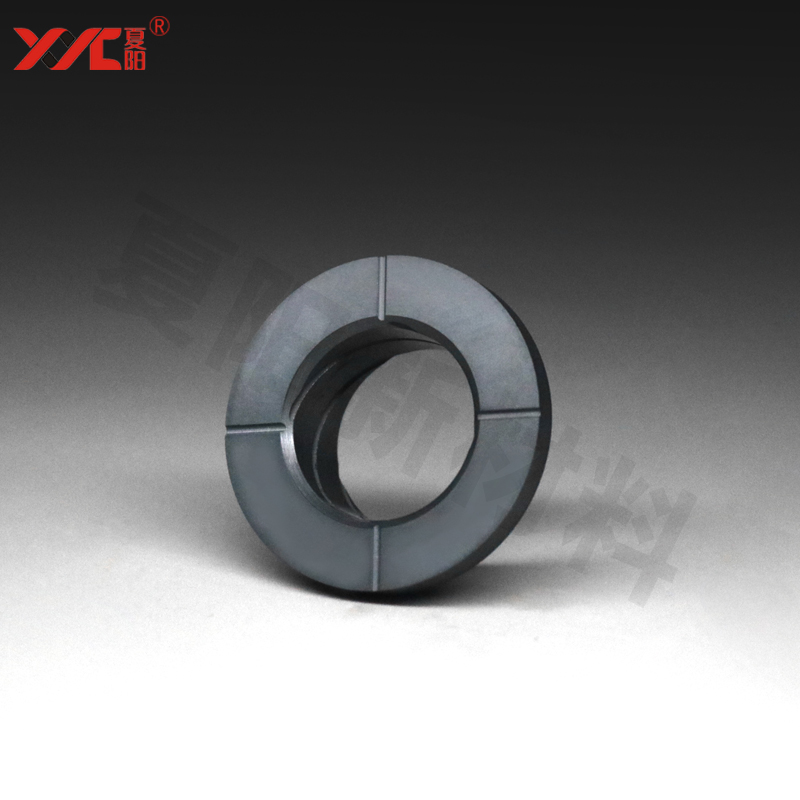 碳化硅陶瓷滑动轴承 耐磨耐腐蚀 精密制造 实力厂家 抛光内孔