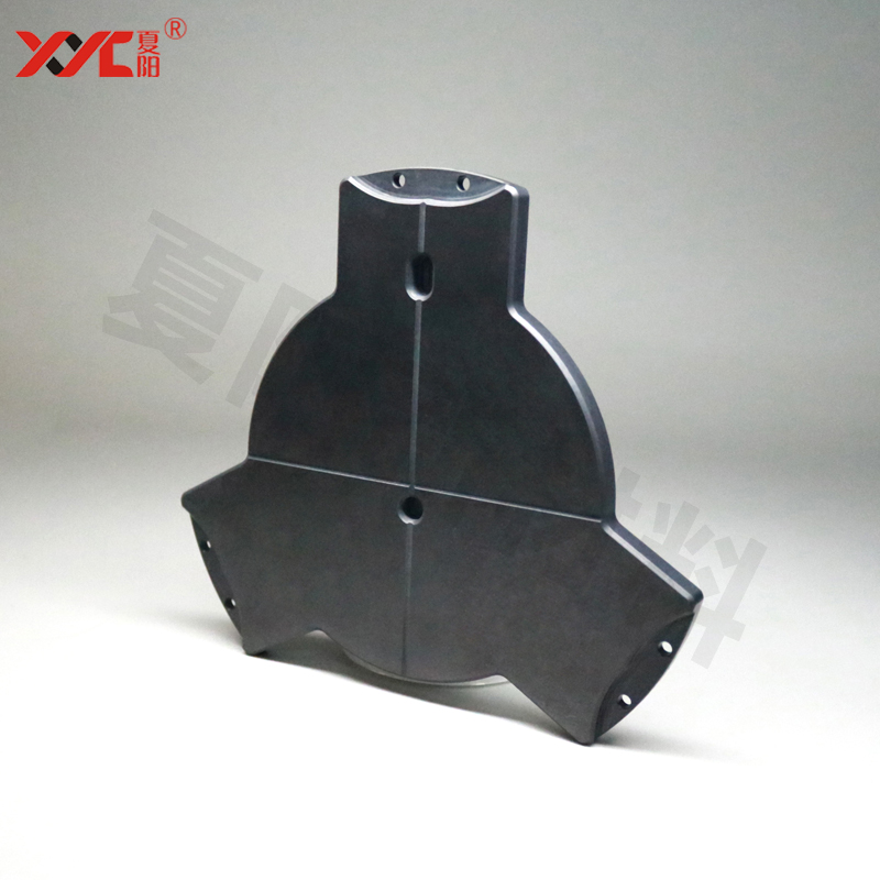 氮化硅陶瓷基板 6寸板 cnc加工 半导体 夏阳精密制造 蔡司检测