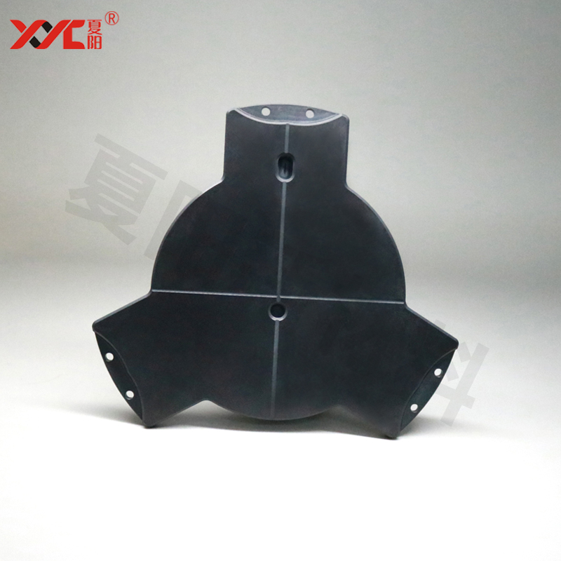 氮化硅陶瓷基板 6寸板 cnc加工 半导体 夏阳精密制造 蔡司检测