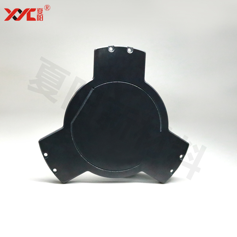 氮化硅陶瓷基板 6寸板 cnc加工 半导体 夏阳精密制造 蔡司检测