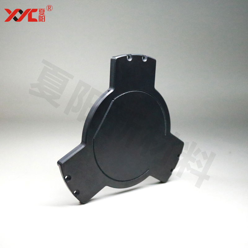 氮化硅陶瓷基板 6寸板 cnc加工 半导体 夏阳精密制造 蔡司检测