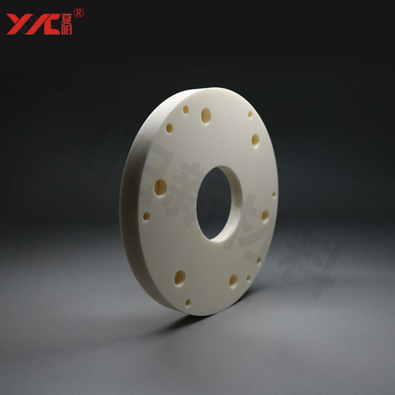 厂家定制 精密耐高温 工业陶瓷结构件绝缘 氧化铝高纯度陶瓷基座