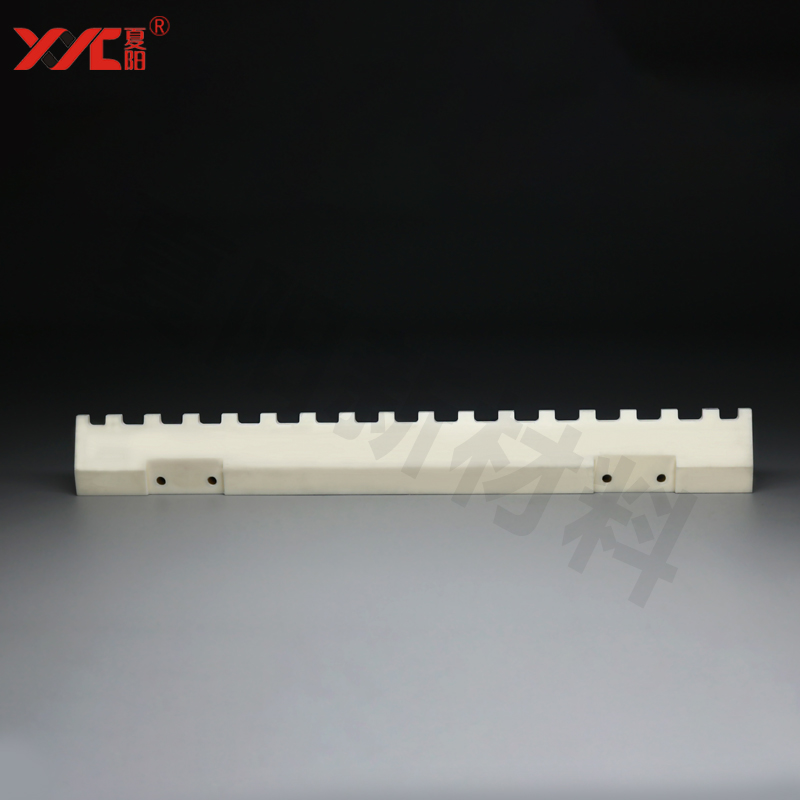 99氧化铝陶瓷 异形高纯度陶瓷 工业陶瓷 夹片设备配件 夏阳加工