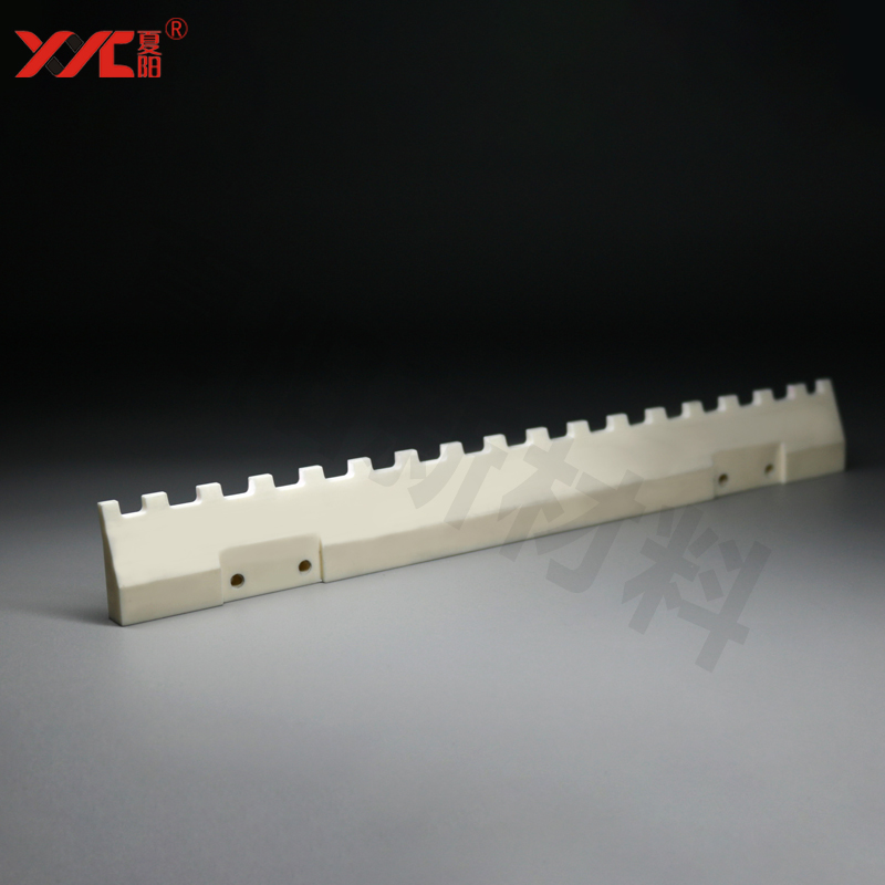 99氧化铝陶瓷 异形高纯度陶瓷 工业陶瓷 夹片设备配件 夏阳加工