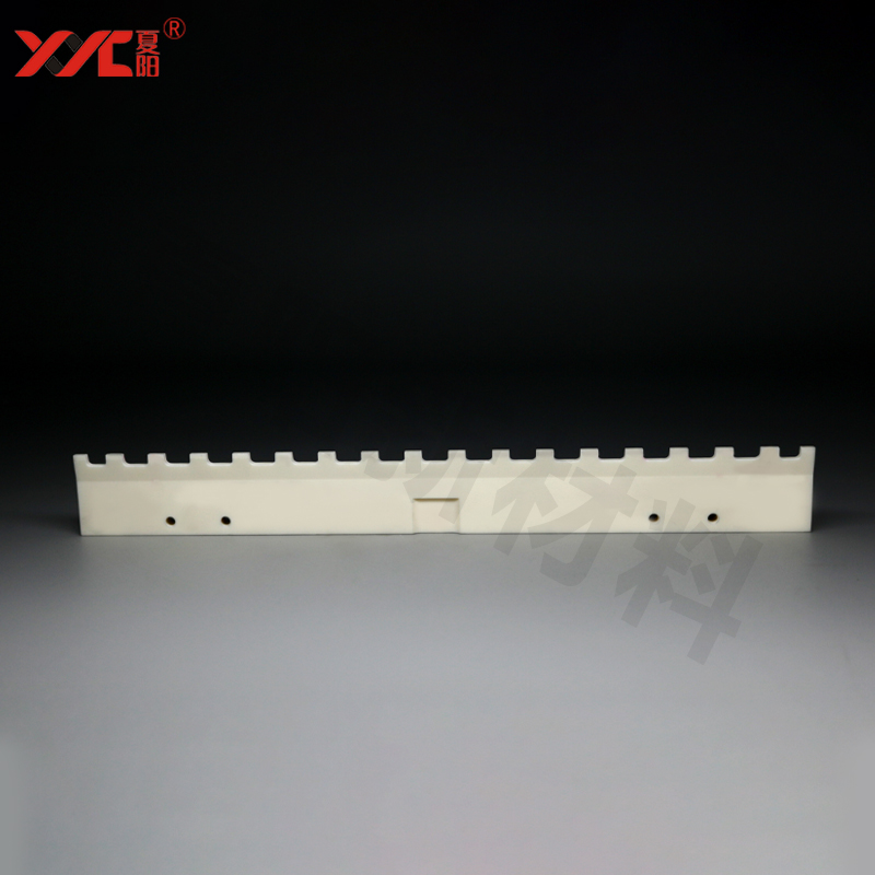 99氧化铝陶瓷 异形高纯度陶瓷 工业陶瓷 夹片设备配件 夏阳加工