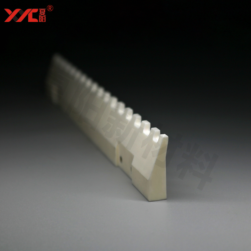 99氧化铝陶瓷 异形高纯度陶瓷 工业陶瓷 夹片设备配件 夏阳加工