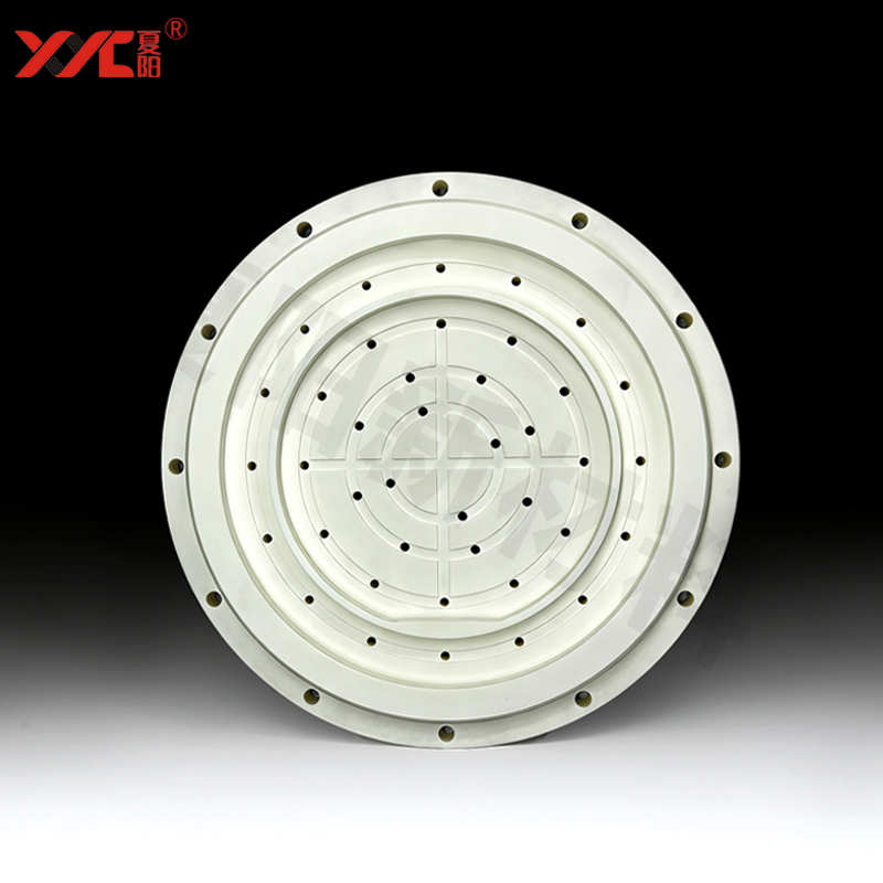 半导体 气密性高 氧化铝微孔陶瓷吸盘绝缘精密 多孔吸盘 吸附固定