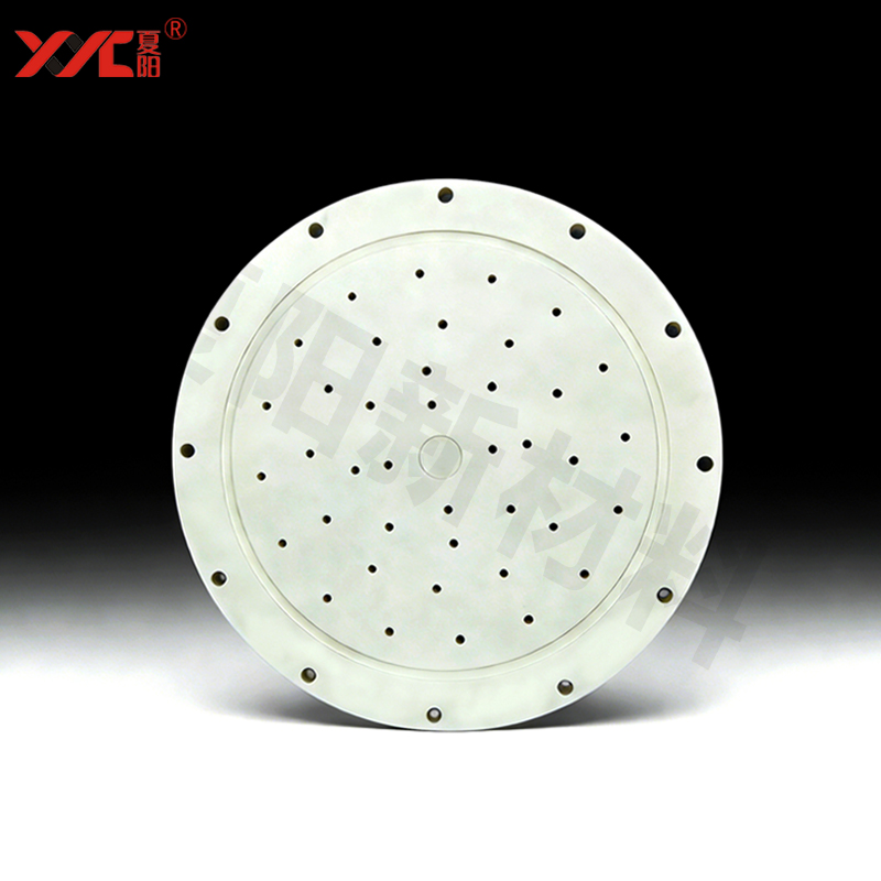 半导体 气密性高 氧化铝微孔陶瓷吸盘绝缘精密 多孔吸盘 吸附固定