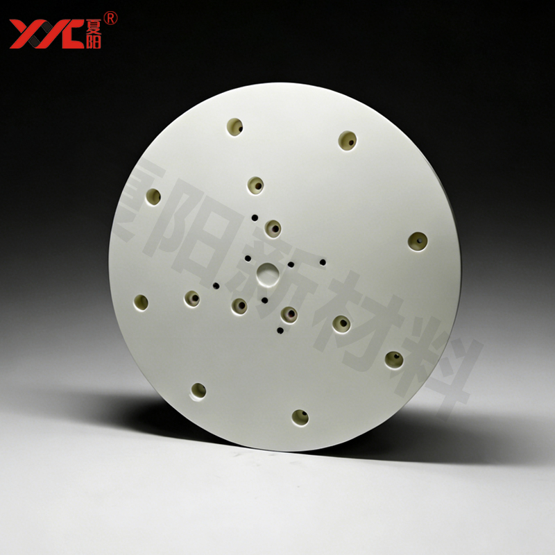 半导体 高洁净吸附 氧化铝陶瓷吸盘绝缘精密 微孔陶瓷