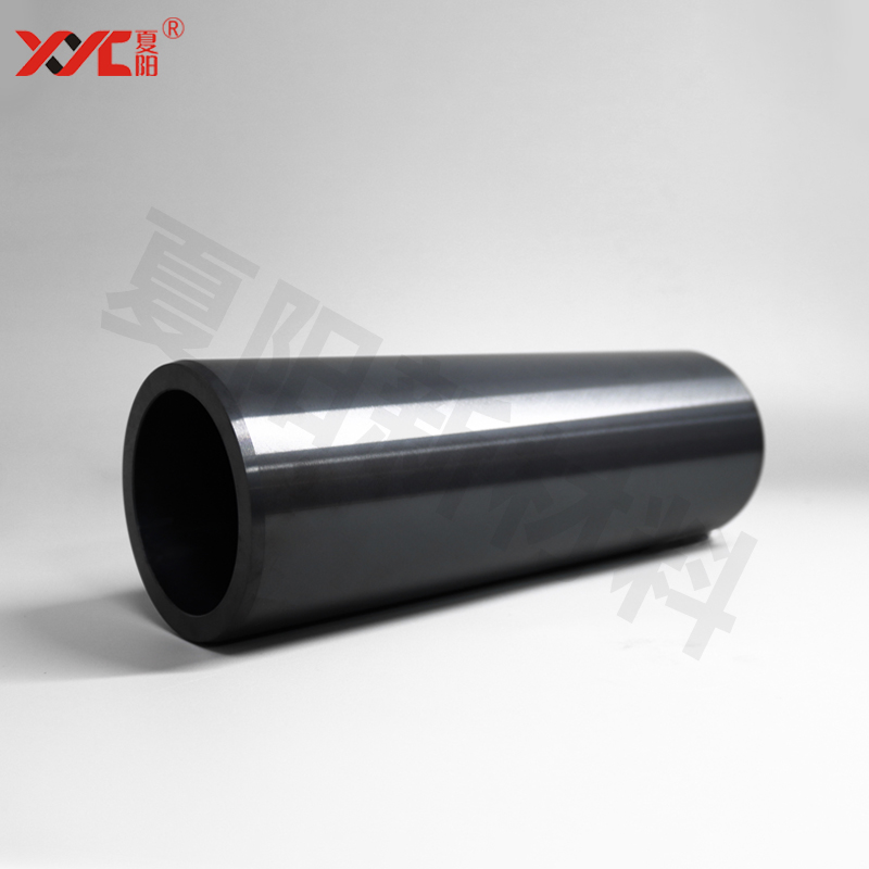 氮化硅陶瓷管 来图SI3N4 陶瓷衬套 打样生产厂家 夏阳精密制造