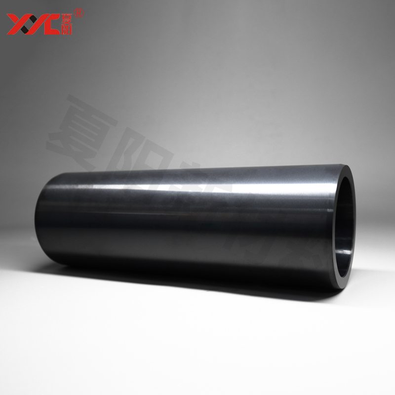 氮化硅陶瓷管 来图SI3N4 陶瓷衬套 打样生产厂家 夏阳精密制造