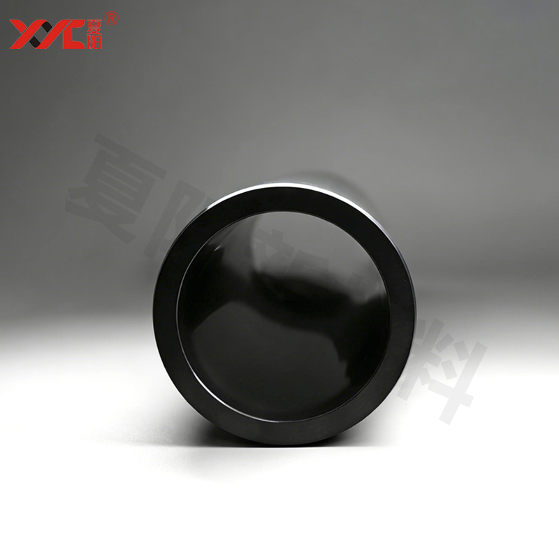 氮化硅陶瓷管 来图SI3N4 陶瓷衬套 打样生产厂家 夏阳精密制造