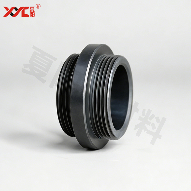 无压碳化硅加工厂家 机械设备后耐磨碳化硅轴承SIC陶瓷配件精加工