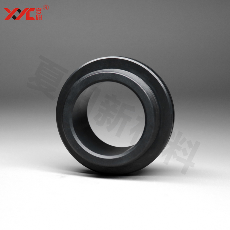 无压碳化硅加工厂家 机械设备后耐磨碳化硅轴承SIC陶瓷配件精加工