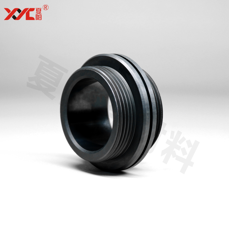 无压碳化硅加工厂家 机械设备后耐磨碳化硅轴承SIC陶瓷配件精加工