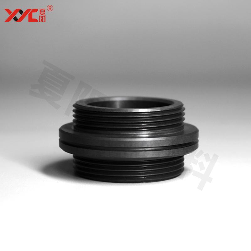 无压碳化硅加工厂家 机械设备后耐磨碳化硅轴承SIC陶瓷配件精加工