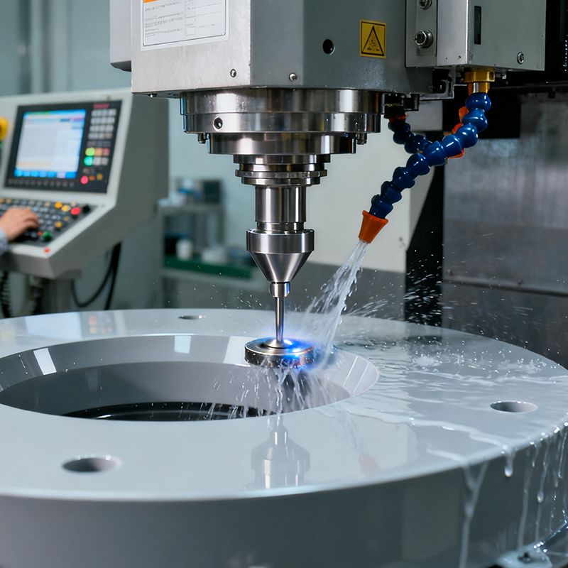 氮化硅陶瓷精密加工技术：挑战、工艺与应用前景