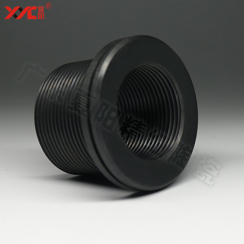 非标轴承耐高温 氮化硅螺纹结构件 外螺纹配件 抗热冲击加工