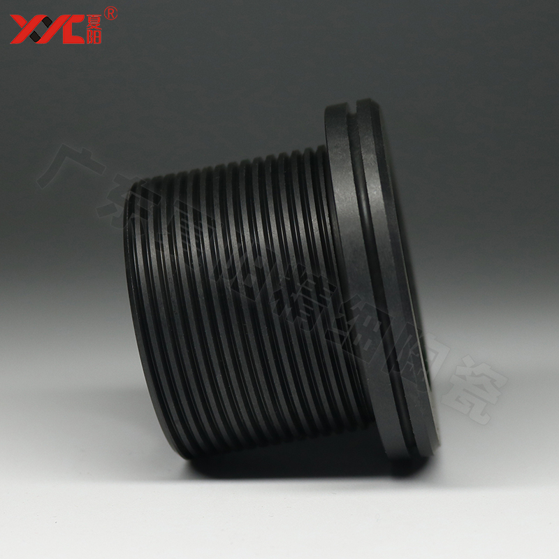 非标轴承耐高温 氮化硅螺纹结构件 外螺纹配件 抗热冲击加工