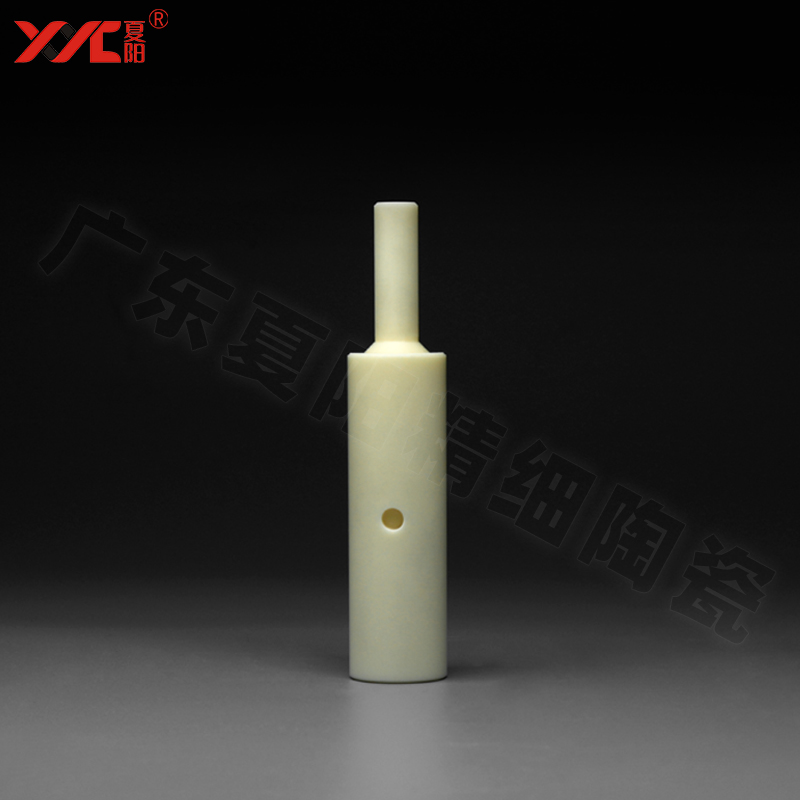 氧化铝陶瓷柱塞 抗蚀工业机械防磁 精密绝缘特种陶瓷管 棒生产加工
