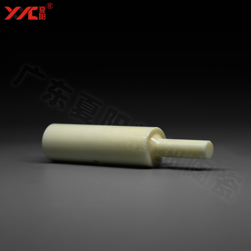 氧化铝陶瓷柱塞 抗蚀工业机械防磁 精密绝缘特种陶瓷管 棒生产加工