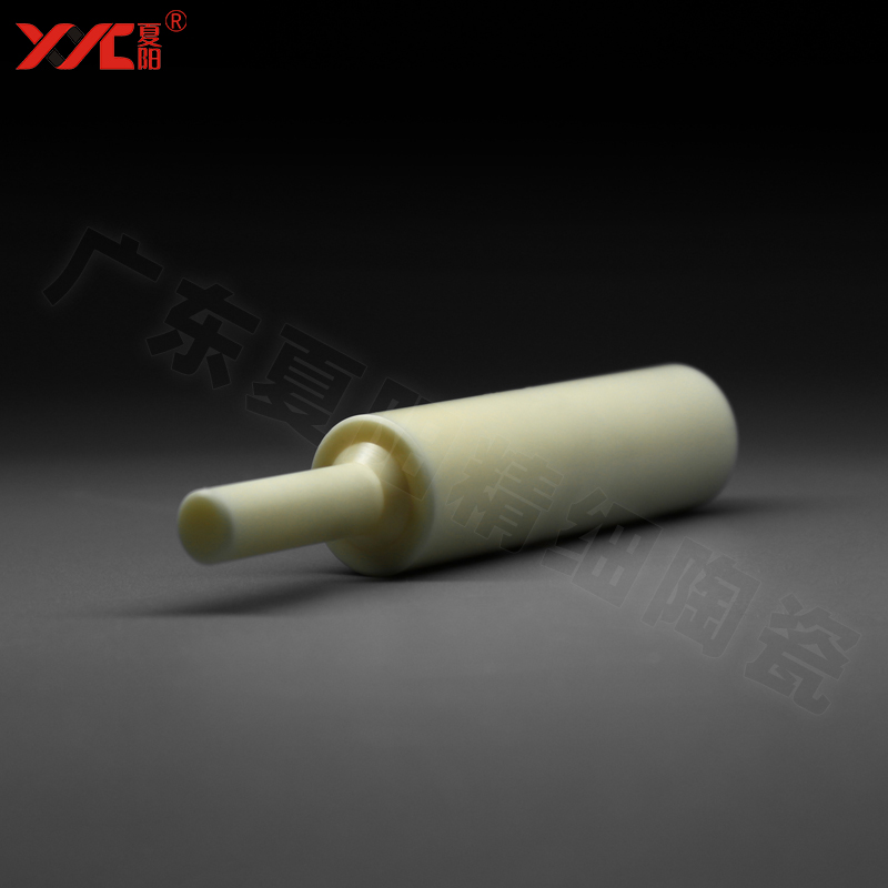 氧化铝陶瓷柱塞 抗蚀工业机械防磁 精密绝缘特种陶瓷管 棒生产加工