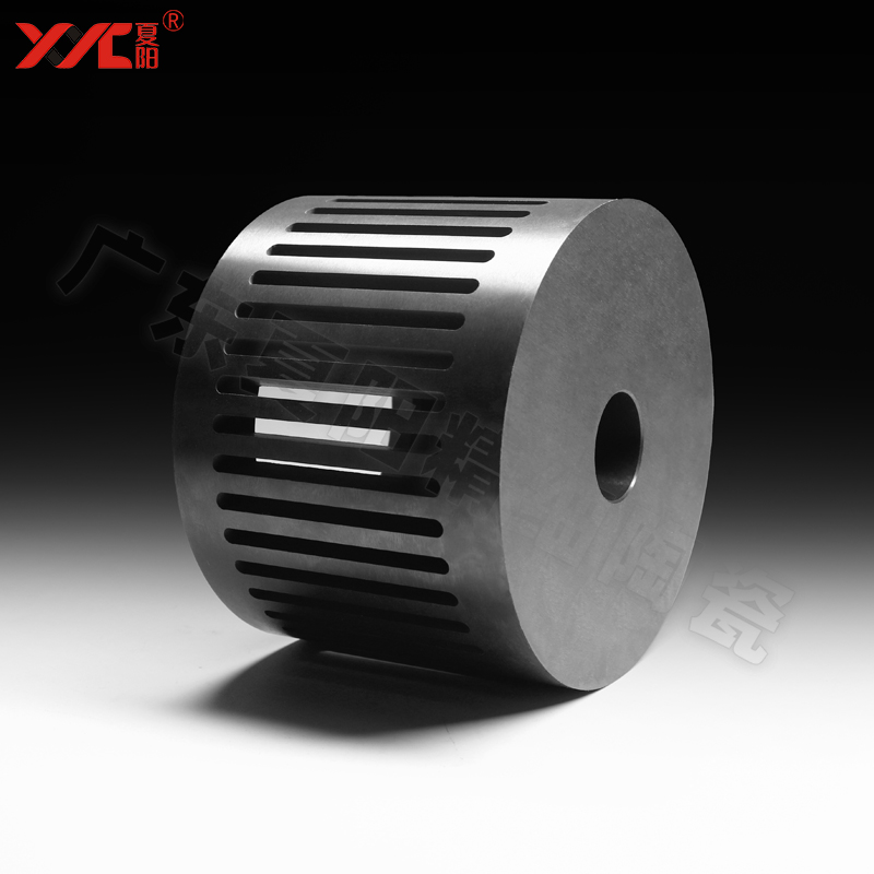 氮化硅陶瓷分级轮 砂磨机陶瓷配件 气流磨 旋转过筛